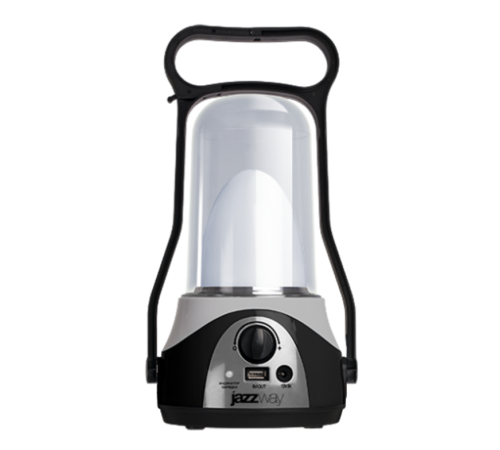 Фонарь прожекторный  Accu5-L12W-USB-bk  2857811  JAZZway