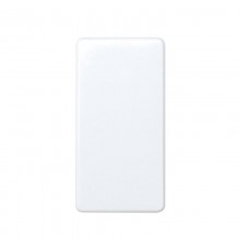 Simon 27 Выключатель 1-кл проходной с 3-х мест, 10А 250В, узкий модуль, S27, белый  27251-64  Simon