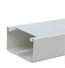 Кабель-канал 80*50 крышка 65 мм DLP белый  010419  Legrand
