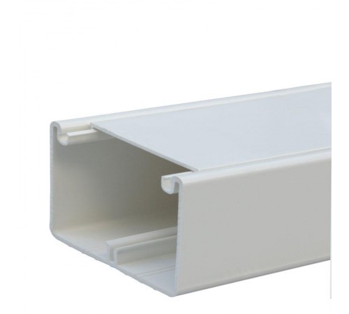 Кабель-канал 80*50 крышка 65 мм DLP белый  010419  Legrand