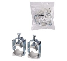 Зажим кабельный для С-профиля, диаметр кабеля 22-30 мм   SQ0804-0043  TDM