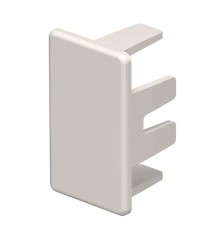 Торцевая заглушка кабельного канала WDK 20x35 мм (ПВХ,кремовый) (WDK HE20035CW)  6162487  OBO Bettermann