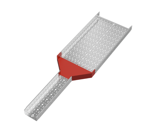 Переходник центральный 100х200-600 мм "ПЛЮС" HD  PDplus100-200-600-C HD   КМ-профиль
