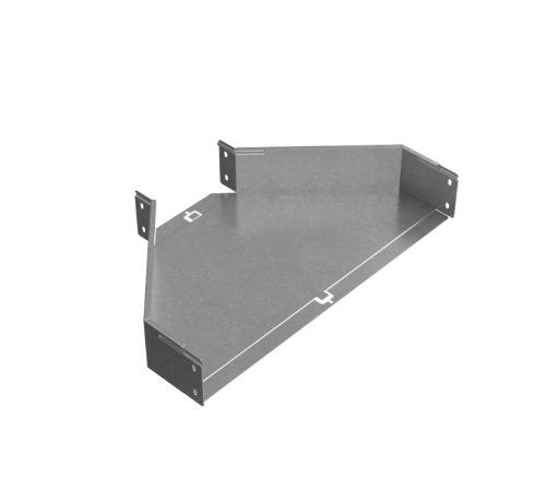 Переходник центральный 100х200-600 мм "ПЛЮС" HD  PDplus100-200-600-C HD   КМ-профиль