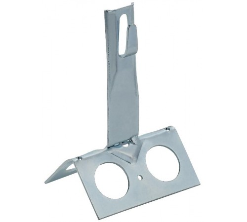 Дер. пр. кр. 6-8мм кон. шир. h=80мм оц. сталь HDZ  ZDP81-14-4-68-80  IEK