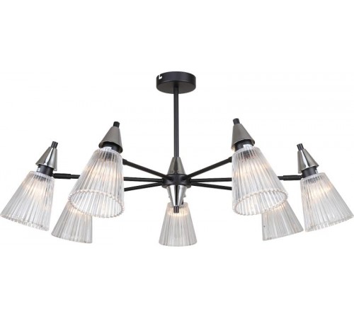 Люстра  Briana 3179-208 7 х Е14 40 Вт модерн  Б0066495  Rivoli