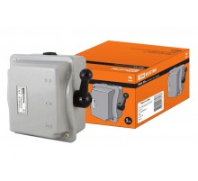 Рубильник РКН-30 (  - 0 -  ) 30А  SQ0734-0006  TDM