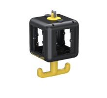 Корпус блока питания VH-4 (пустой) 140x140x252 мм (черный) (VH-4 LG)  6109800  OBO Bettermann