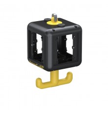 Корпус блока питания VH-4 (пустой) 140x140x252 мм (черный) (VH-4 LG)  6109800  OBO Bettermann