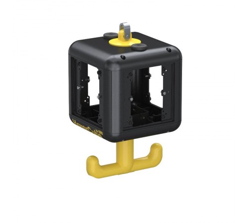 Корпус блока питания VH-4 (пустой) 140x140x252 мм (черный) (VH-4 LG)  6109800  OBO Bettermann