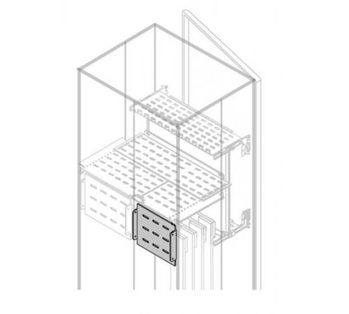 Перегородка верт.задн. H=225мм W=800мм1STQ008786A0000  ABB