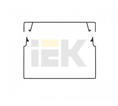 Кабель-канал  100х60 "ЭЛЕКОР" (8 м)  CKK10-100-060-1-K01  IEK