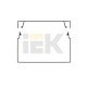 Кабель-канал  100х60 "ЭЛЕКОР" (8 м)  CKK10-100-060-1-K01  IEK