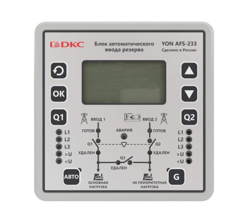 Блок автоматического ввода резерва электронный YON AFS-233  AFS-233  DKC