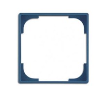 ABB Basic 55 Декоративная вставка Синий/аттика  1726-0-0222   2CKA001726A0222  ABB