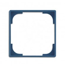 ABB Basic 55 Декоративная вставка Синий/аттика  1726-0-0222   2CKA001726A0222  ABB