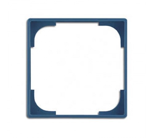 ABB Basic 55 Декоративная вставка Синий/аттика  1726-0-0222   2CKA001726A0222  ABB
