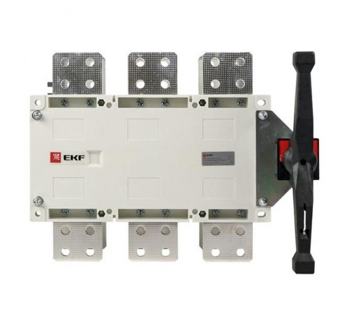 Рубильник-переключатель 1600A 3P c рукояткой управления для прямой установки PowerSwitch  pscs-1600-3  EKF