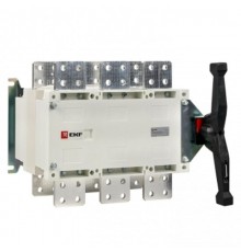 Рубильник-переключатель 1600A 3P c рукояткой управления для прямой установки PowerSwitch  pscs-1600-3  EKF