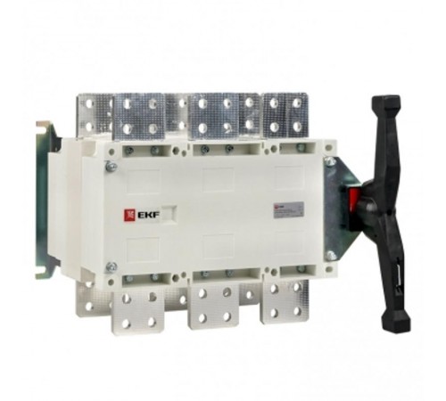 Рубильник-переключатель 1600A 3P c рукояткой управления для прямой установки PowerSwitch  pscs-1600-3  EKF