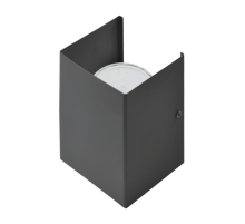 Светильник накладной двусторонний GX53S-WALL 2MG под лампу GX53 230B матовый серый  4690612024479  IN HOME