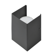 Светильник накладной двусторонний GX53S-WALL 2MG под лампу GX53 230B матовый серый  4690612024479  IN HOME