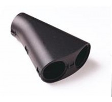 Ответвитель Y282813/BL, Y-образный, полиамид 66, черный, d28/d28/d13, 10 шт. в пачке  7TCA296000R2651  ABB