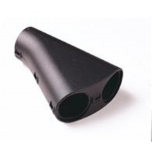 Ответвитель Y282813/BL, Y-образный, полиамид 66, черный, d28/d28/d13, 10 шт. в пачке  7TCA296000R2651  ABB