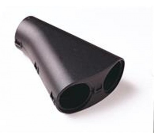 Ответвитель Y282821/BL, Y-образный, полиамид 66, черный, d28/d28/d21, 10 шт. в пачке  7TCA296000R2652  ABB