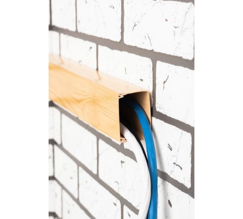 Канал кабельный под светлое дерево (60х40) (40м.) EKF PROxima  kk-60-40w  EKF