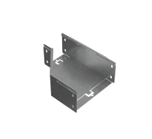 Переходник правый 100х100-200 мм "ПЛЮС" HD  PDplus100-100-200-R HD   КМ-профиль