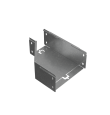 Переходник правый 100х100-200 мм "ПЛЮС" HD  PDplus100-100-200-R HD   КМ-профиль