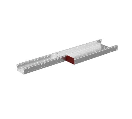 Переходник упрощенный 80х150 мм правый "ПЛЮС"  PDPplus80-150   КМ-профиль