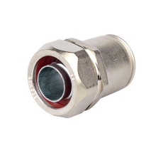 Муфта металлорукав DN 26-жесткая труба д.25мм, IP66/IP67, никелированная латунь  6117-2527R  DKC