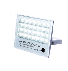 Прожектор светодиодный 20Вт SkatLED LL-208m  616  Бастион