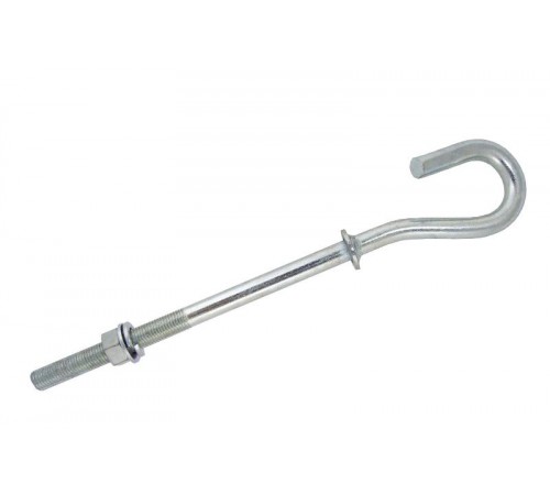 Крюк монтажный сквозной КМС-16/240 (В16/240, SOT21.116)  SQ0412-0014  TDM