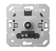 DALI-диммер, питающий  1741DSTE  Jung