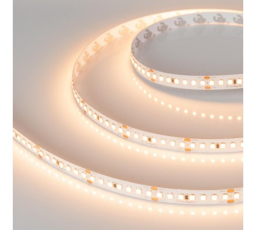 Лента светодиодная RT-A168-10mm 24V Warm3000 CRI98 (17 W/m, IP20, 2835, 5m) (arlight, Открытый)  025148(2)  Arlight