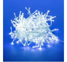 Гирлянда светодиодная  с контроллером Фейерверк  ULD-S0300-200/DTA WHITE IP20 FIRECRACKER   3м 200 белых диодов, шнур прозр  UL-00005476  Uniel