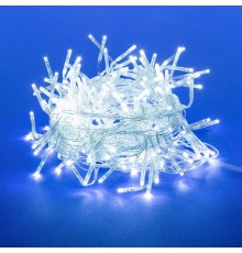 Гирлянда светодиодная  с контроллером Фейерверк  ULD-S0300-200/DTA WHITE IP20 FIRECRACKER   3м 200 белых диодов, шнур прозр  UL-00005476  Uniel