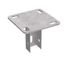 Опора вертикальная для стойки 45х30 пятка 120х120  PR08.5161  Промрукав