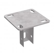 Опора вертикальная для стойки 35х30 пятка 120х120  PR08.2609  Промрукав