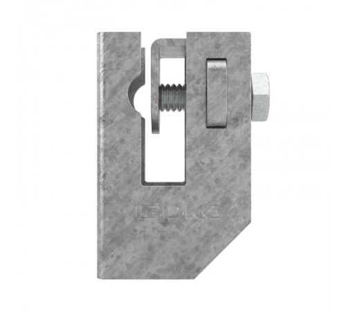 Скоба-держатель полосы с болтом  ND2312R  DKC