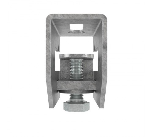 Скоба-держатель полосы с болтом  ND2312R  DKC