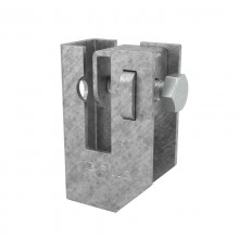 Скоба-держатель полосы с болтом  ND2312  DKC