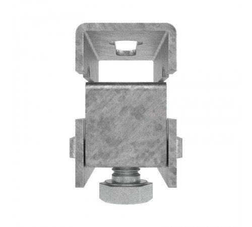 Скоба-держатель полосы с болтом  ND2312R  DKC