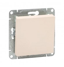 Механизм выключателя, одноклавишный, перекрёстный, кремовый Эпика  UP1-SWI-12 EKF