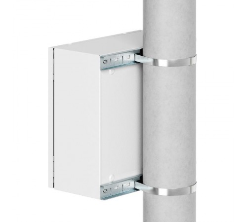 Комплект крепления шкафов CE/RAM box к столбу (ширина шкафа- 300 мм)  R5FB300  DKC