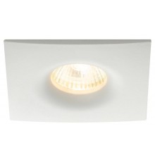 Светильник встраиваемый алюминиевый KL104 WH MR16 GU5.3 белый  Б0059793  ЭРА