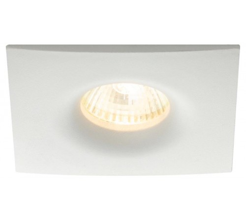 Светильник встраиваемый алюминиевый KL104 WH MR16 GU5.3 белый  Б0059793  ЭРА